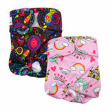Washable Dog Nappies 2pk
