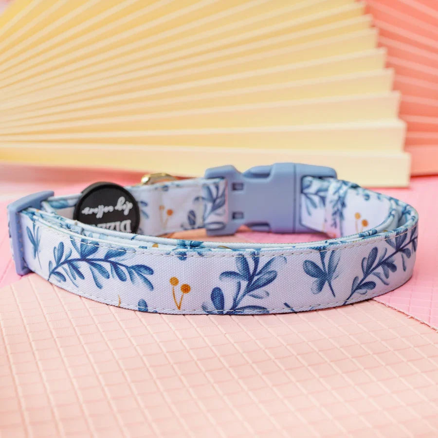 Little Lou Canvas & Neoprene Dog Collar *