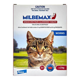 Milbemax for Cats 2pk