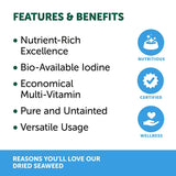 Natural Animal Solutions Nature's Organic Seaweed 300g