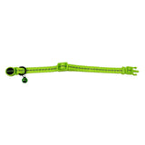 Scream Reflective Break-Away Nylon Cat Collar 19-31cm