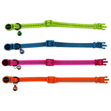 Scream Reflective Break-Away Nylon Cat Collar 19-31cm