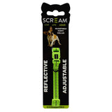 Scream Reflective Nylon Puppy Collar 19-31cm