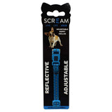 Scream Reflective Nylon Puppy Collar 19-31cm