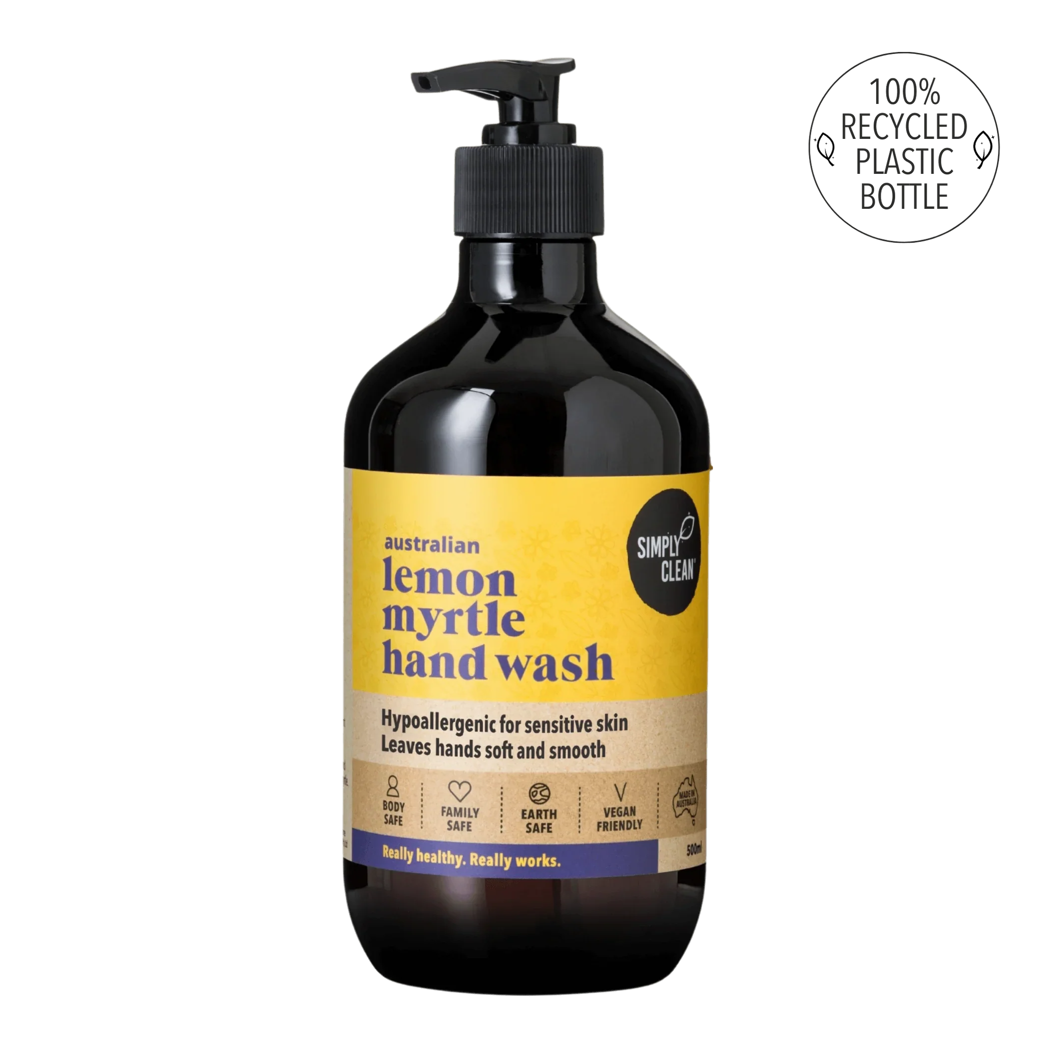 Simply Clean Hand Wash 500ml