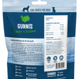 Gunni's Wolffish Wafers Dog Treats 85g