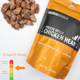 Freeze Dried Chicken Hearts 100g