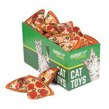 Multipet Pizza Cat Toy