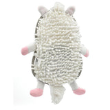 PuppyPlay Flatty Crinkle Treat Belly Puppy Toy