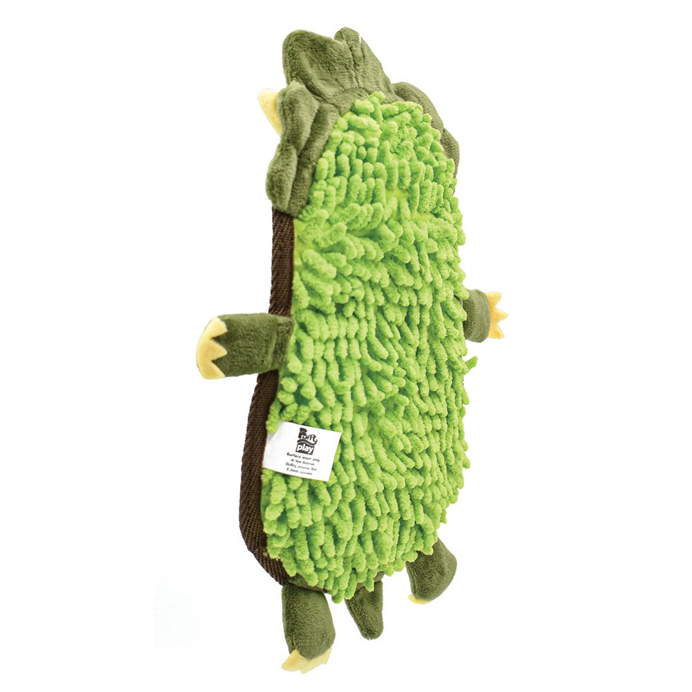PuppyPlay Flatty Crinkle Treat Belly Puppy Toy