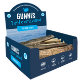 Gunni's Cod Skin Strips 8"