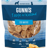Gunni''s Cod Wafers Dog Treats 85g