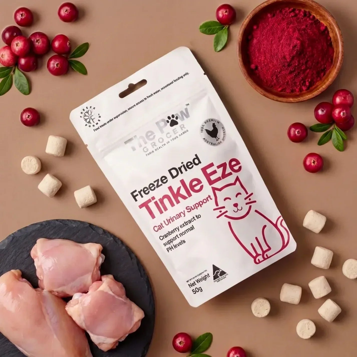 The Paw Grocer Tinkle Eze Cat 50g