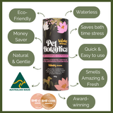 Pet Botanica Dry Shampoo for Dogs Calming Aroma 65g
