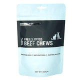 Freeze Dried Beef Chews 150g