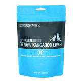Freeze Dried Kangaroo Liver 100g
