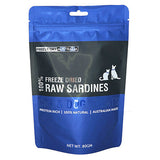 Freeze Dried Whole Sardines 80g