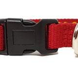 Bamboo Dog ID Collar Personalised Embroidery