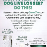 Decaffeinated Green Tea 25 Bags