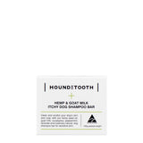 Hemp & Goat Milk Itch Dog Shampoo Bar 100g