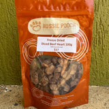 Freeze Dried Diced Beef Heart Training Treats