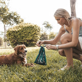Large Biohybrid Poo Bags with Handle