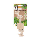 Coffee Wood Rope Toy