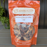 Mackerel Morsels 200g