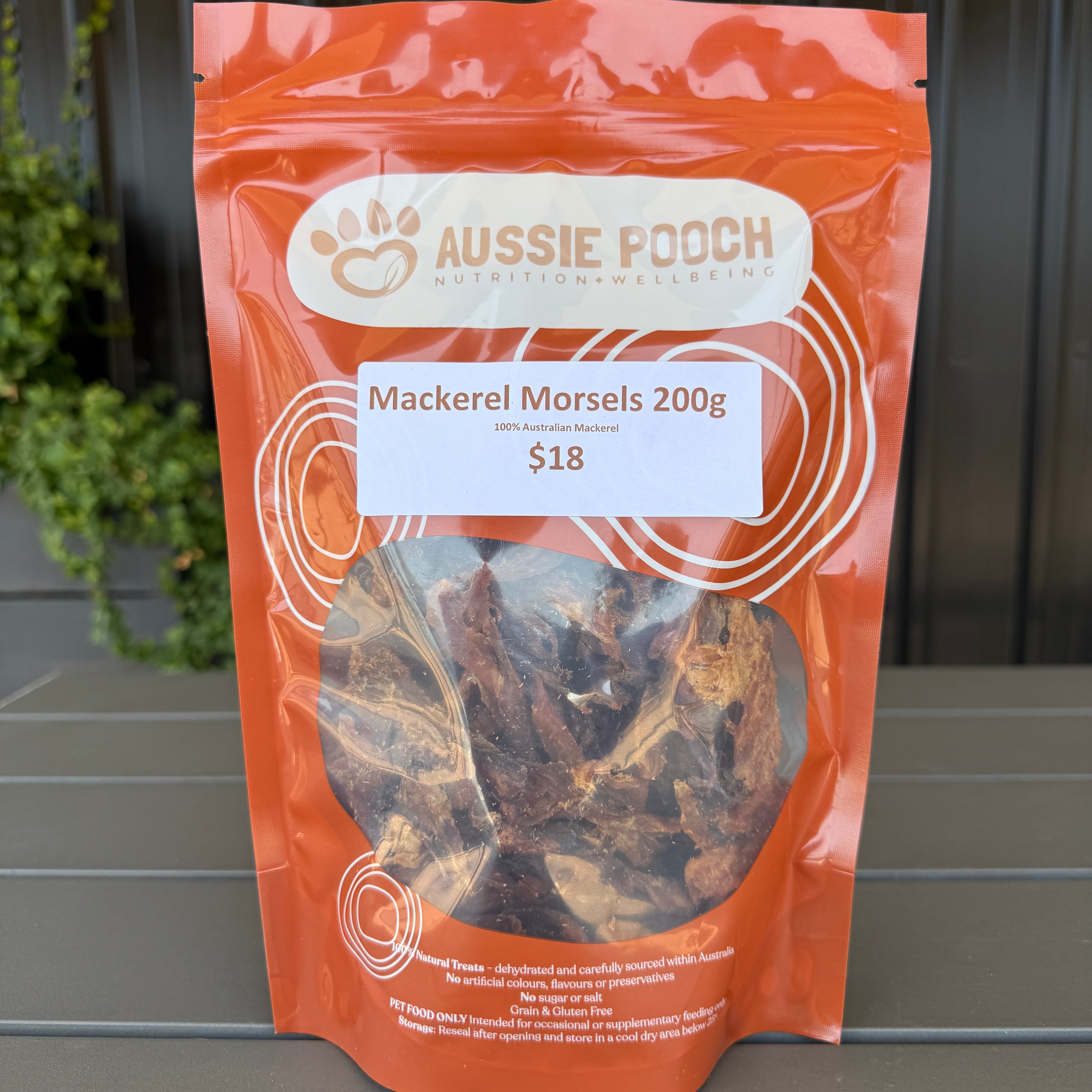 Mackerel Morsels 200g