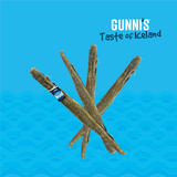 Gunni's XXL Cod Skin Strips