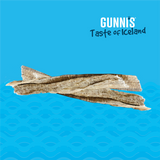 Gunni's Cod Skin Strips 8"