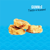Gunni''s Cod Wafers Dog Treats 85g