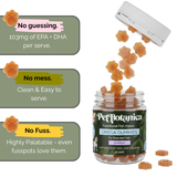 Pet Botanica Omega Gummies for Dogs & Cats Sardine 30pc