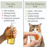 Pet Botanica Omega Gummies for Dogs & Cats Sardine 30pc