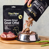 Freeze Dried Goat Offal 72g
