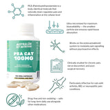 PEA Cat 100mg (100 caps)