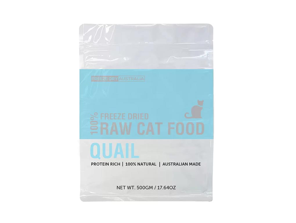 Freeze Dry Australia Freeze Dried Raw Cat Food