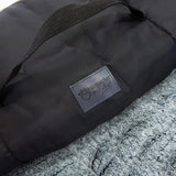Superior Roll-Up Pet Travel Mat Artic Faux Fur