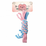 Puppy Love Fleece Log Toy 20cm