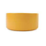 Zen Ceramic Single Stand & Bowl 850ml Tangerine