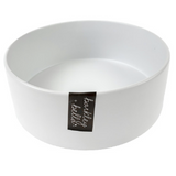 Zen Ceramic Single Stand & Bowl 850ml White