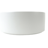 Zen Ceramic Single Stand & Bowl 850ml White