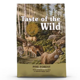 Taste of The Wild Pine Forest Canine