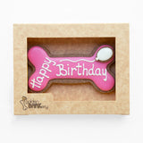 Happy Birthday Dog Bone