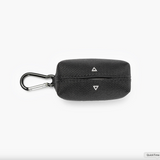 Textile Bag Holder with Compostable Roll