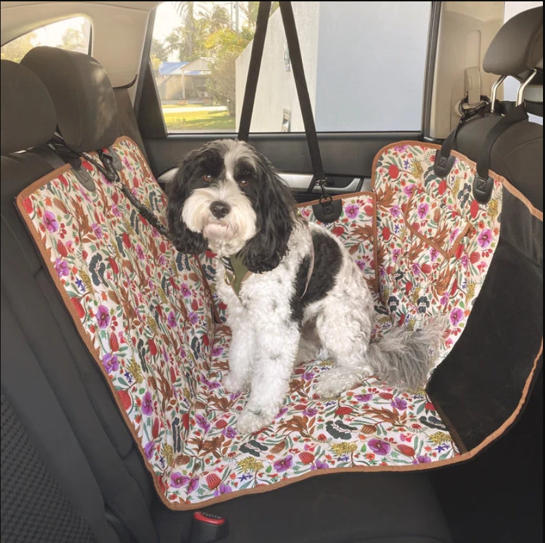 Indie Boho  2-in-1 Car Hammock
