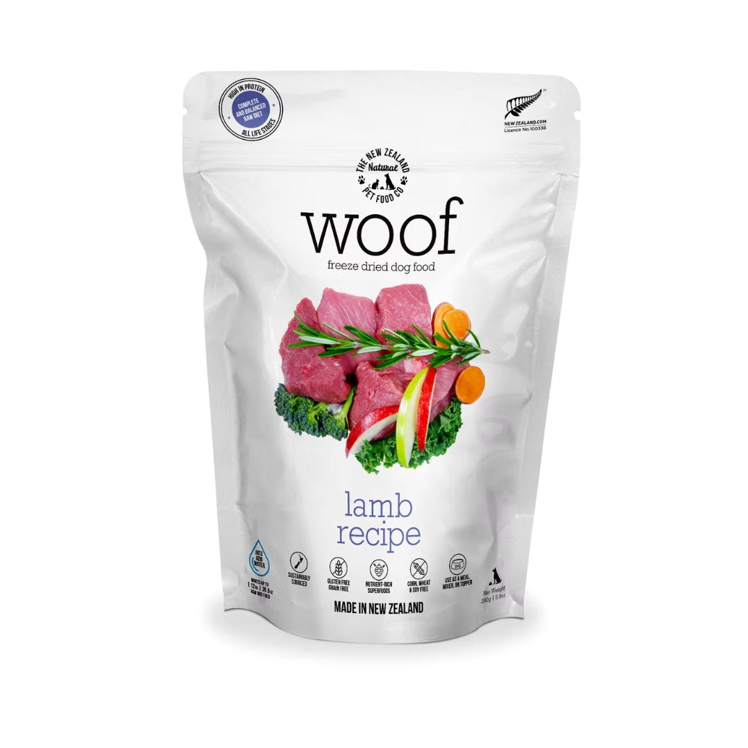 WOOF Freeze Dried Dog Food