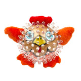 Ruff Play Squeaky Bird