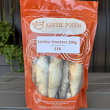 Sardine Snackers 200g