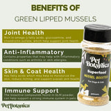 Pet Botanica Green Lipped Mussel Booster for Dogs & Cats 50g